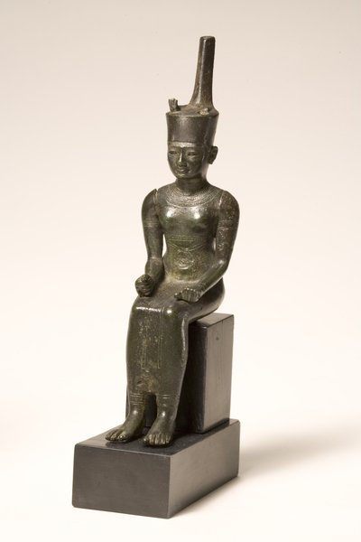 Statuette of the goddess Neith by Third Intermediate Period Egyptian