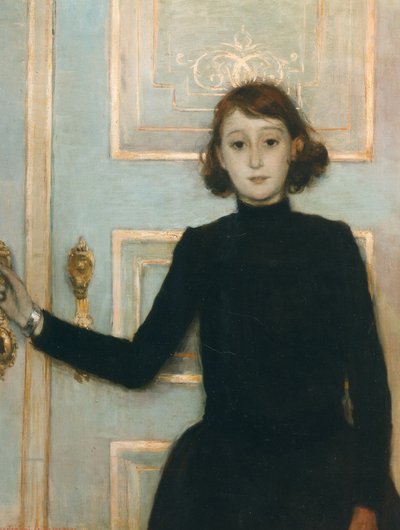 Portrait of Marguerite van Mons, 1886 by Théo van Rysselberghe