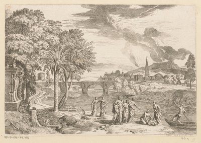 Moses Found by Théodore