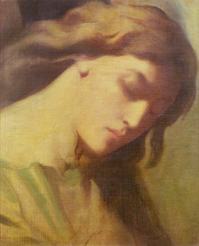 An Angel, study for the Mount of Olives by Théodore Chassériau