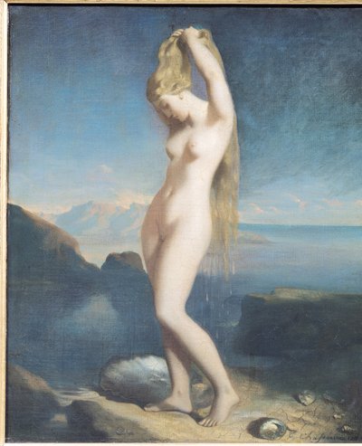 Venus Anadyomene, or Venus of the Sea by Théodore Chassériau