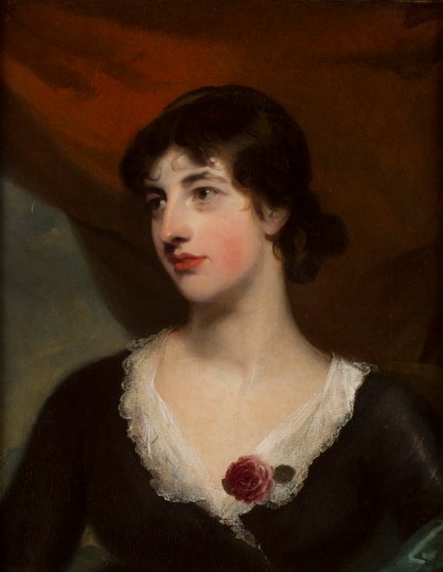 The Singer Mary Ann Paton (1802-1864), Later Known as Mrs Wood by Thomas and studio Lawrence