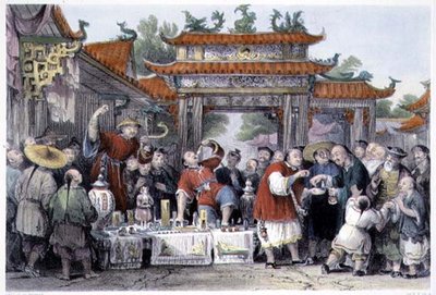 An Itinerant Doctor at Tien-Sing, from 