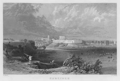 Carlisle by Thomas (after) Allom