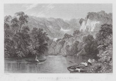 Matlock, Derbyshire by Thomas (after) Allom