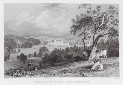 Normanton Park, Rutlandshire by Thomas (after) Allom
