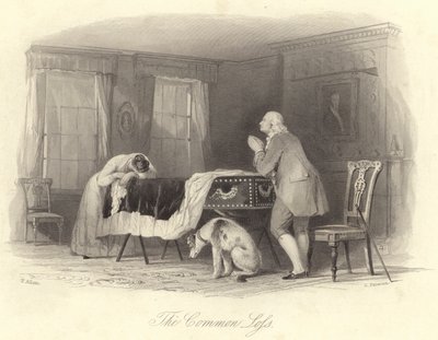 The Common Loss (engraving) by Thomas (after) Allom
