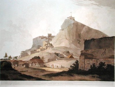 South East View of Trichinopoly, plate 49 from 