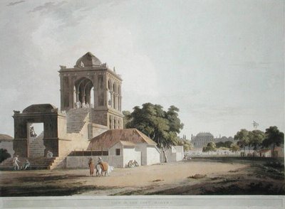 View in the Fort, Madura, plate 40 from 