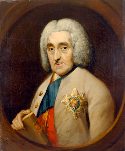 Fourth Earl of Chesterfield by Thomas (after) Gainsborough
