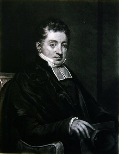 Philip Nicholas Shuttleworth, engraved by S. W. Reynolds by Thomas (after) Kirkby