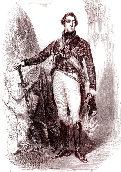 Arthur of Wellesley, Duke of Wellington by Thomas (after) Lawrence