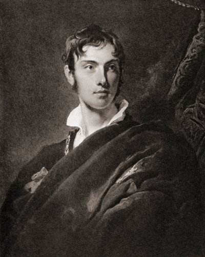 George Hamilton-Gordon, 4th Earl of Aberdeen by Thomas (after) Lawrence