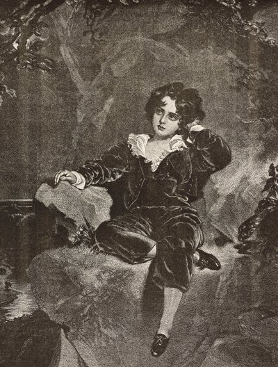 Portrait of Master Lambton as a Boy by Thomas (after) Lawrence