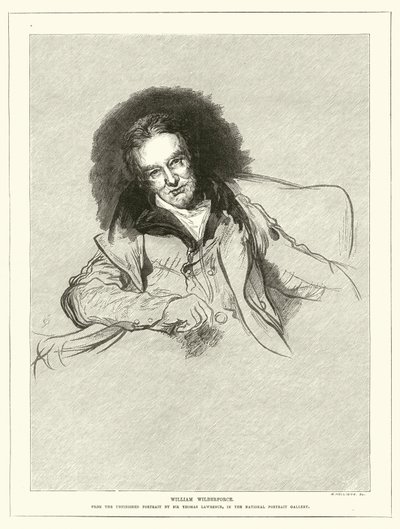 William Wilberforce by Thomas (after) Lawrence