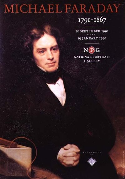 Poster for the National Portrait Gallery 