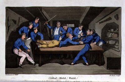 Cobbed - Watch! Watch! Plate from 