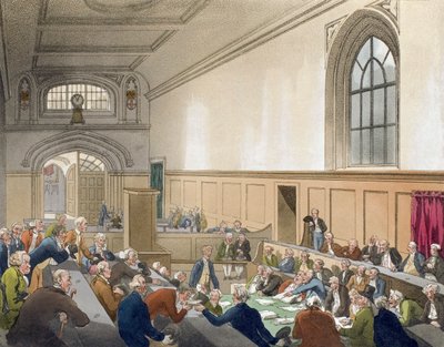 Microcosm of London, Early 19th Century by Thomas (after) Rowlandson