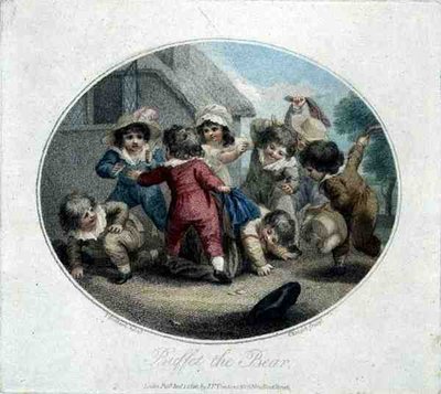 Buffet the Bear, engraved by Charles Knight, pub. by J.F. Tomkins by Thomas (after) Stothard