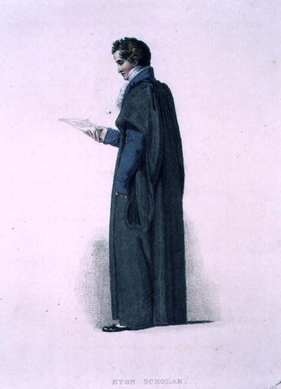 Eton Scholar, from 