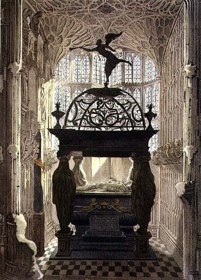 The Tomb of Lewis Stuart, Duke of Richmond in Henry the Seventh Chapel, plate 36 from 