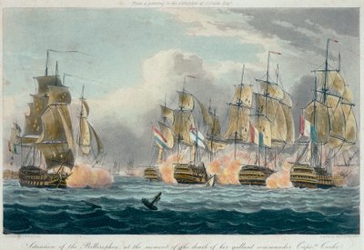 Situation of HMS 