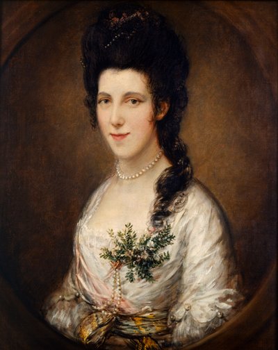 Portrait of a Lady by Thomas (attr. to) Gainsborough