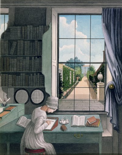 In the Library, St. James