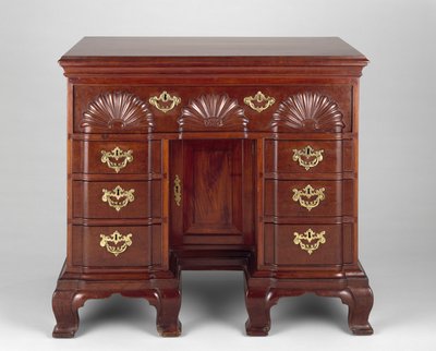 Bureau Table by Thomas (attr.to) Spencer