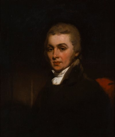 Portrait of a Gentleman by Thomas (circle of) Lawrence