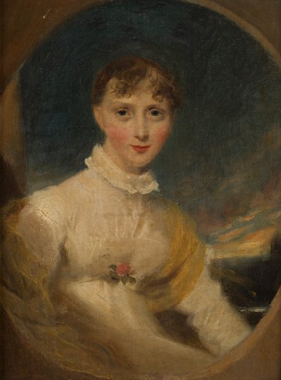 Portrait of a Girl by Thomas (circle of) Lawrence