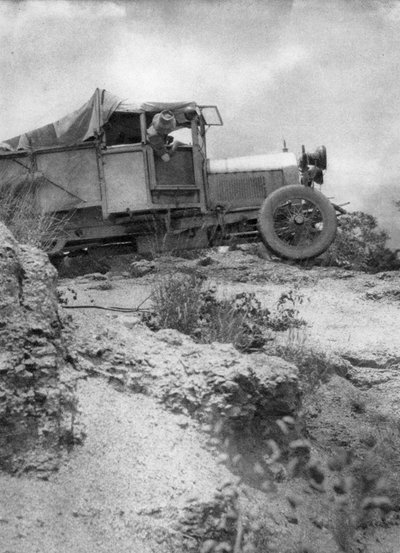 A rocky road, Abercorn to Tukuyu, Tanganyika by Thomas A. Glover