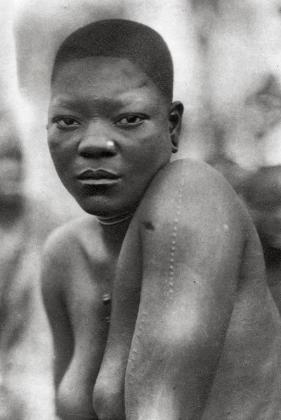 Awemba Girl, Northern Rhodesia, 1925-1927 by Thomas A. Glover