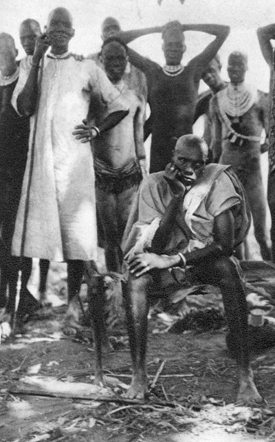 Nuan Atojian, the Bahr el Arab, Sudan, 1925-1927 by Thomas A. Glover