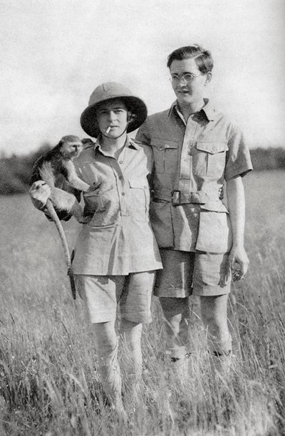 Stella Court Treatt and Errol Hinds, Dodoma to Mongalla, East Africa by Thomas A. Glover