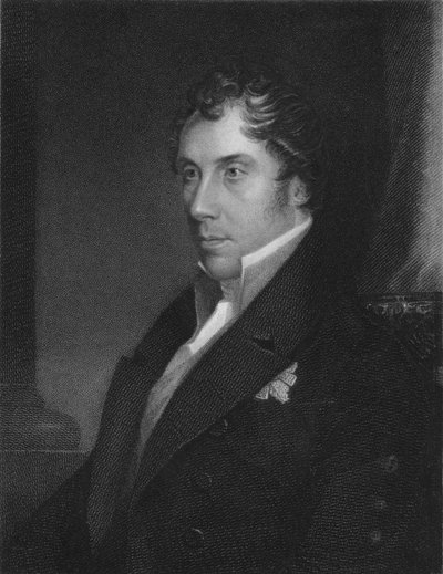 George Hamilton-Gordon, Earl of Aberdeen, K.T.-F.A.S. &c. &c, 1841 by Thomas A. Woolnoth