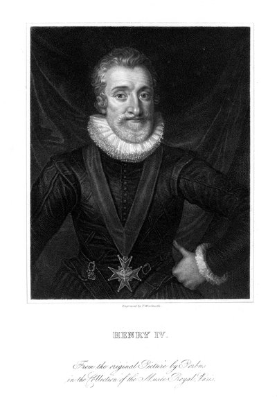 Henry IV, King of France by Thomas A. Woolnoth