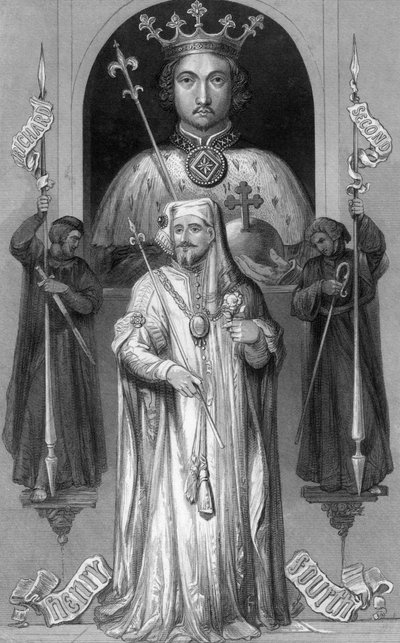 Richard II and Henry IV, Kings of England by Thomas Abel Prior