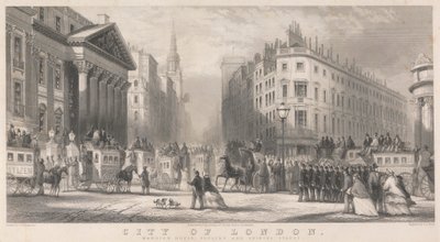 City of London, Mansion House, Poultry and Prince