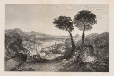 The Bay of Baiae, Apollo and the Sibyl by Thomas Abiel Prior
