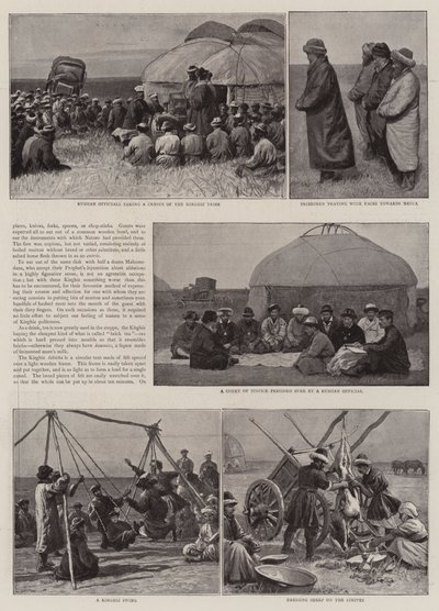 A Journey Across Siberia by Thomas Allen