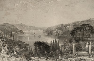 Boumeli Hissar, or the Castle of Europe by Thomas Allom