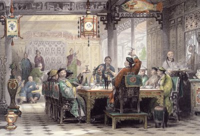 Dinner Party at a Mandarin