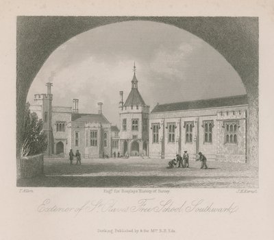 Exterior of St Olave