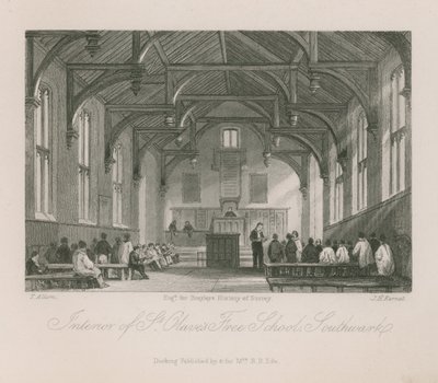 Interior of St Olave