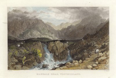 Mardale Head, Westmoreland by Thomas Allom