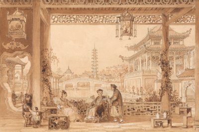 The Terrace of a Mandarin