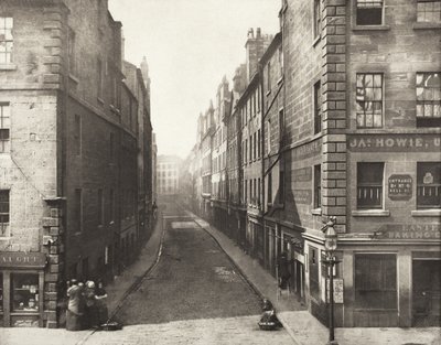 Bell Street From High Street, No. 14 by Thomas Annan