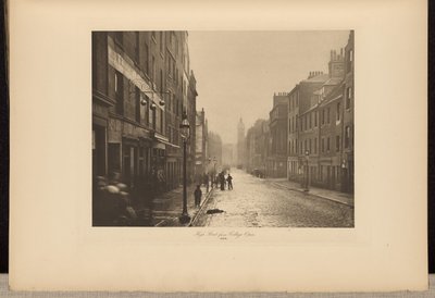 High Street from College Open by Thomas Annan