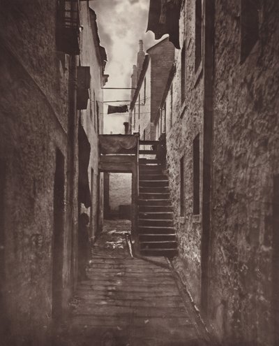 Plate 32: Close, No. 128 Saltmarket by Thomas Annan